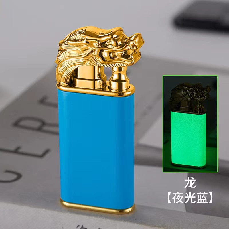 Dragon Dual Flame Storm Lighter