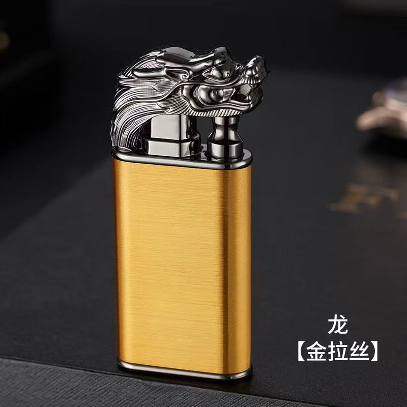 Dragon Dual Flame Storm Lighter