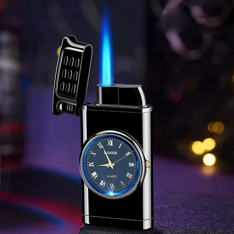 Torch lighter with built-in watch - Standard