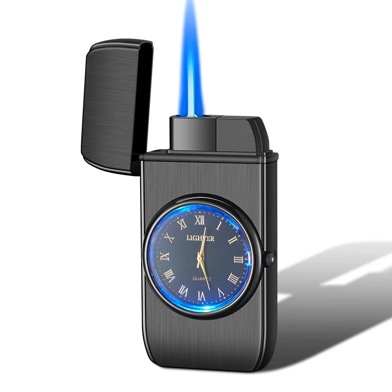 Torch lighter with built-in watch - Standard