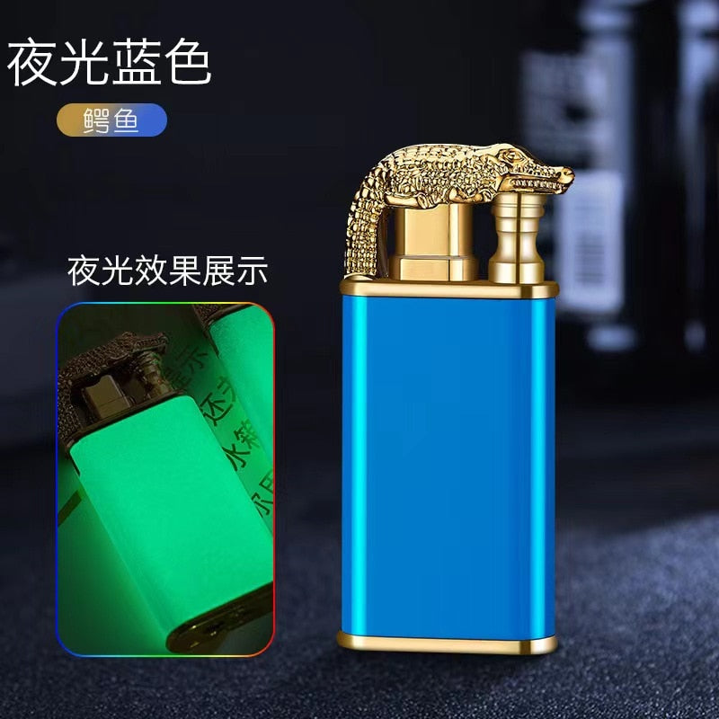 Crocodile Dual Flame Jet Lighter