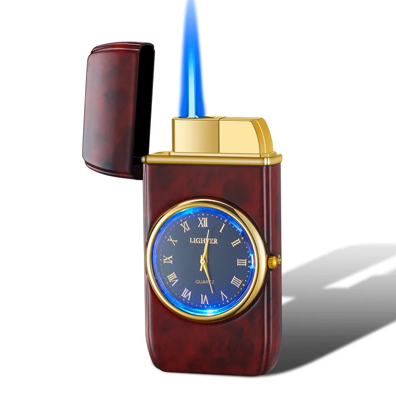 Torch lighter with built-in watch - Standard