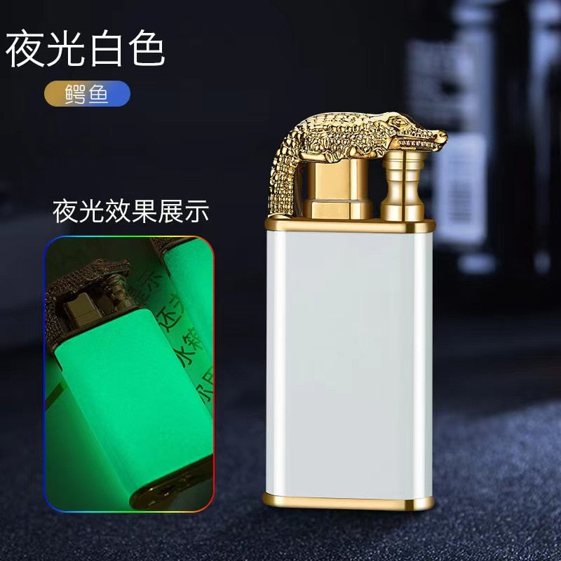 Crocodile Dual Flame Jet Lighter