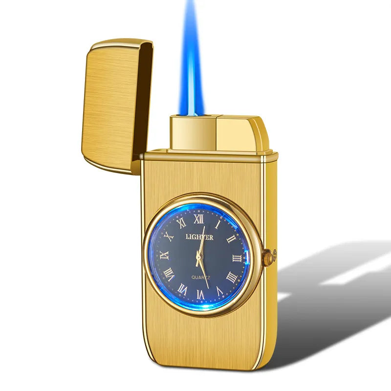 Torch lighter with built-in watch - Standard