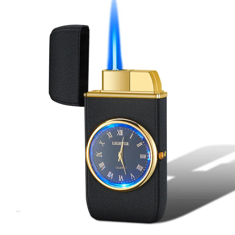 Torch lighter with built-in watch - Standard