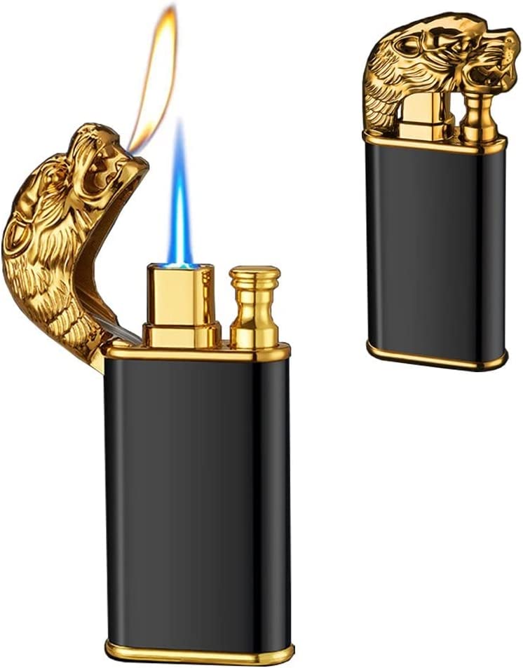 Tiger Dual Flame Jet Lighter