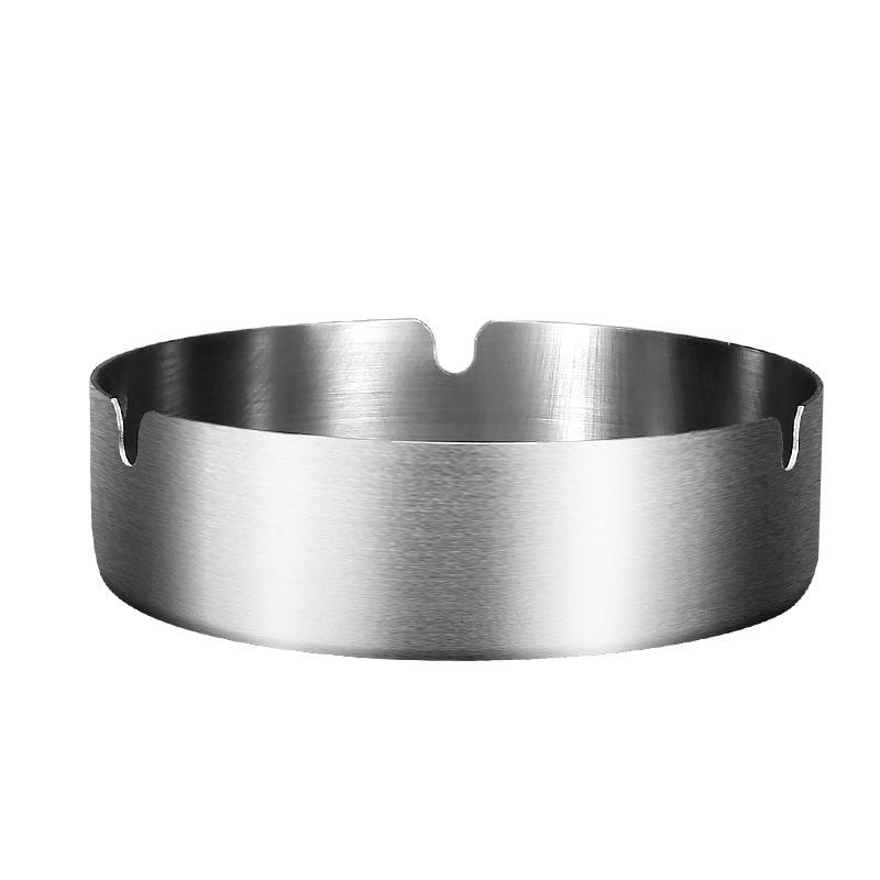 Stainless steel ashtray