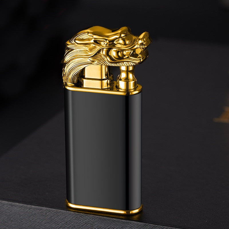 Dragon Dual Flame Storm Lighter