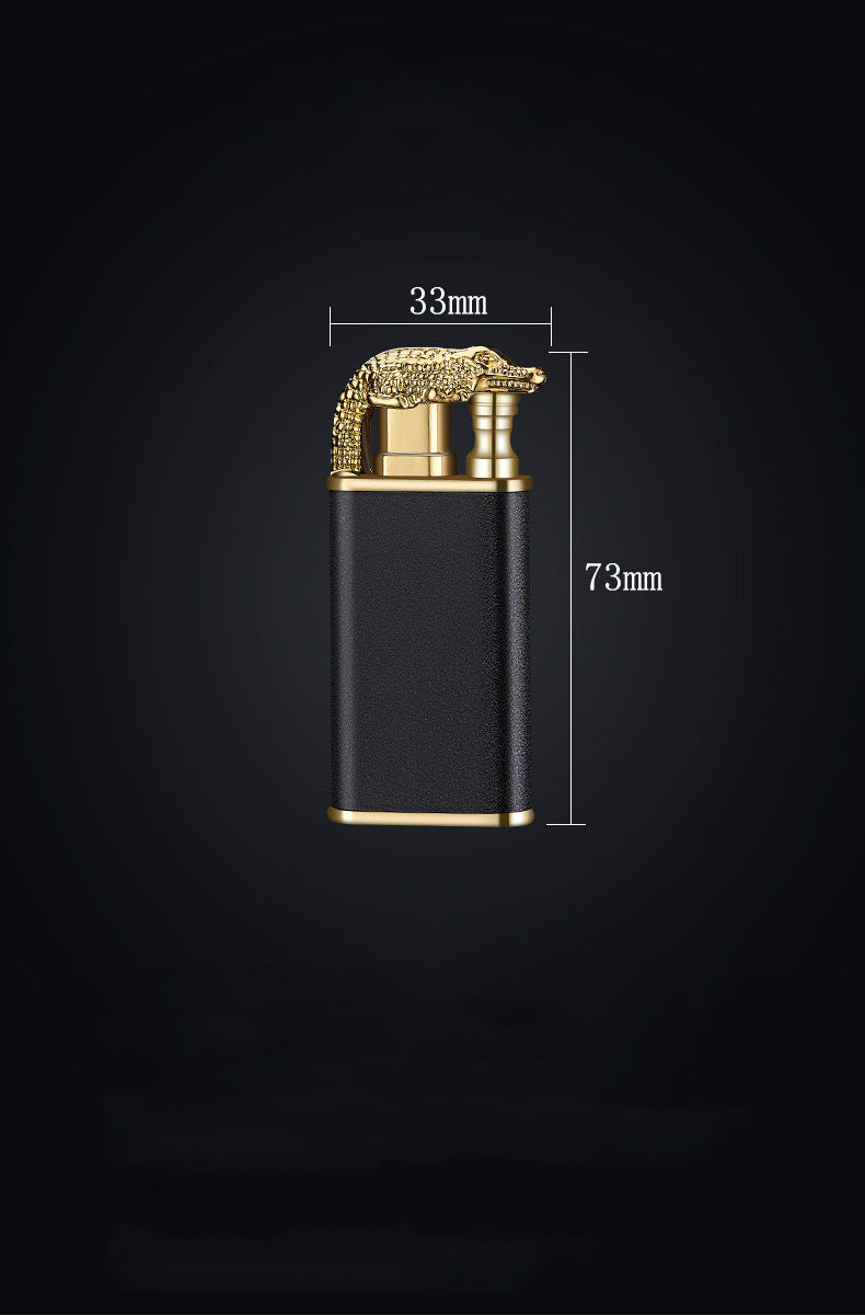 Crocodile Dual Flame Jet Lighter