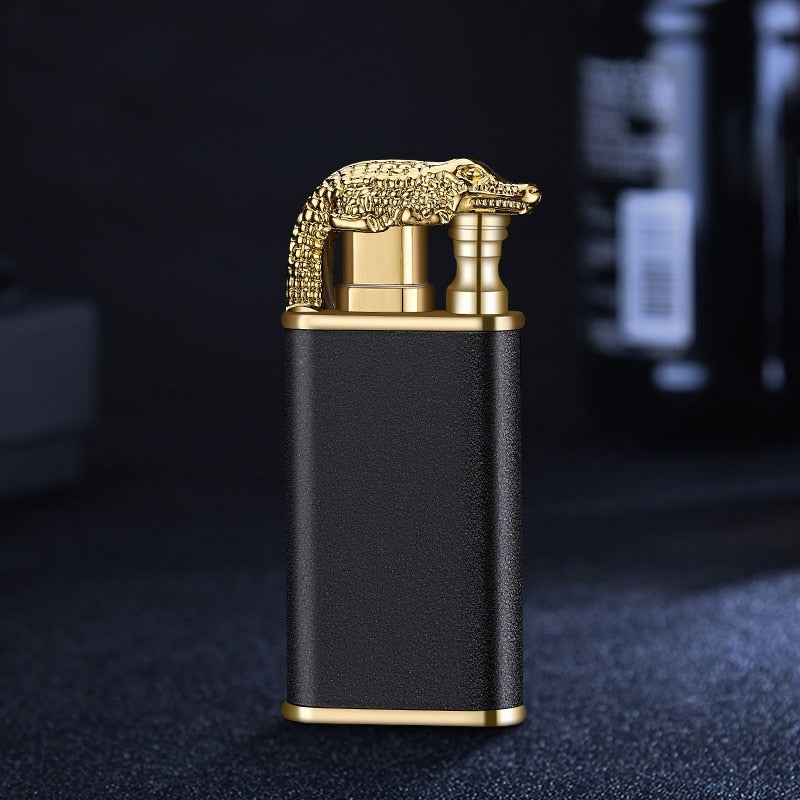 Crocodile Dual Flame Jet Lighter