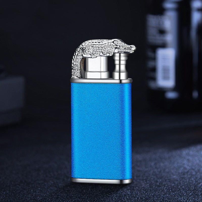 Crocodile Dual Flame Jet Lighter