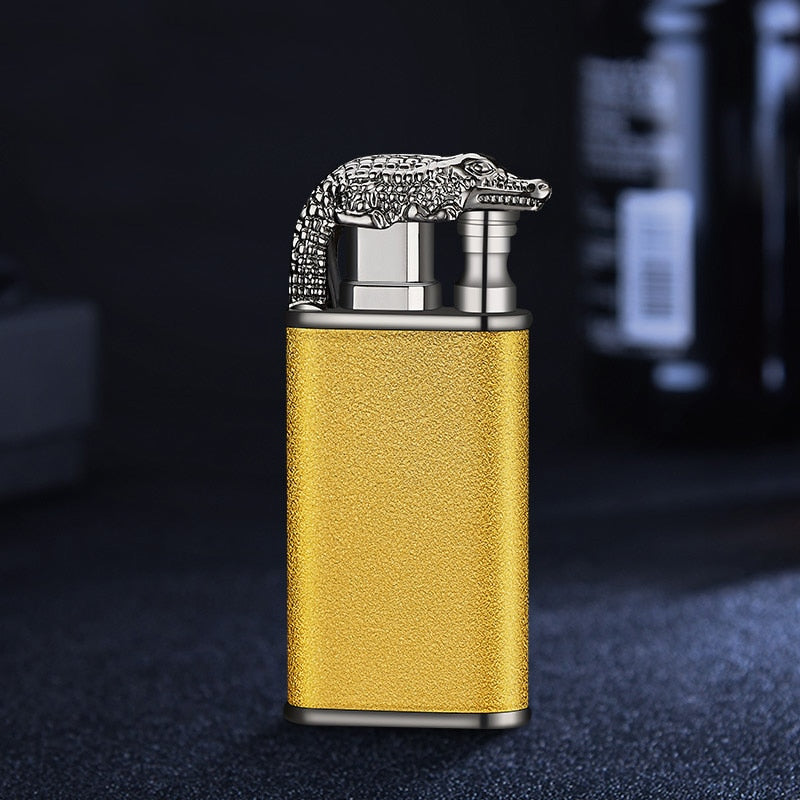 Crocodile Dual Flame Jet Lighter