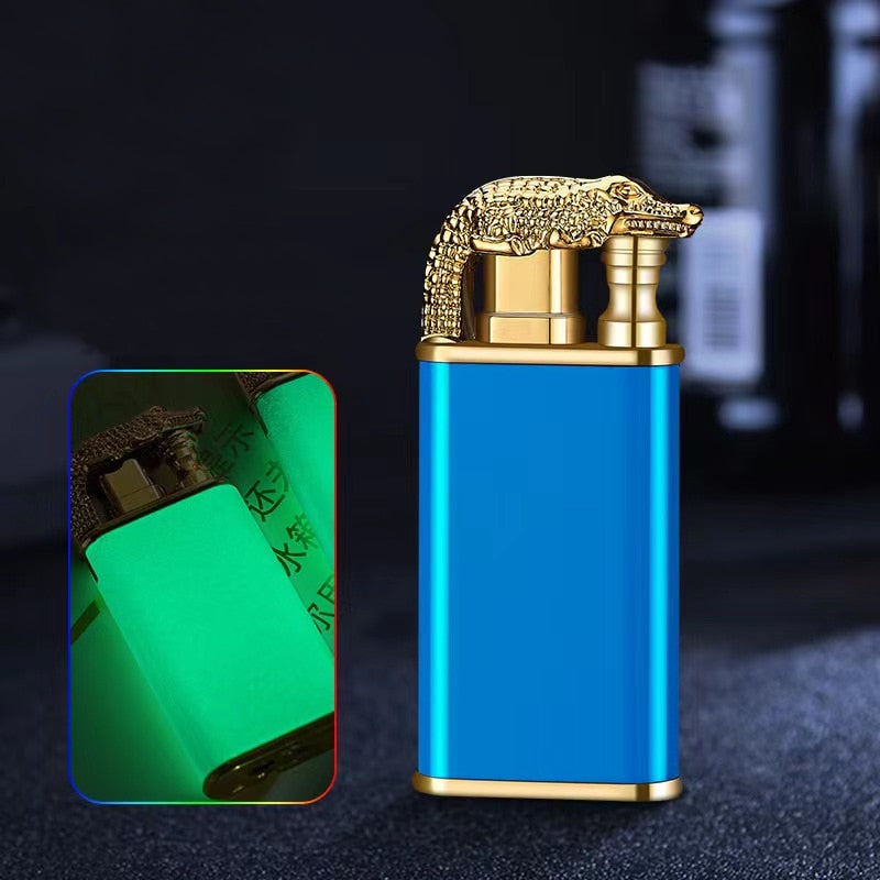 Crocodile Dual Flame Jet Lighter