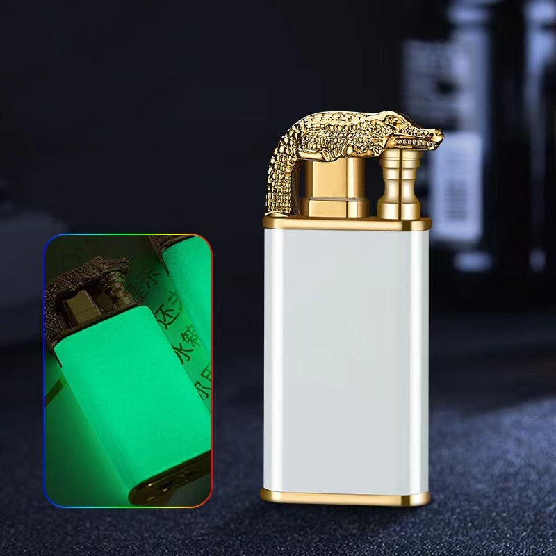 Crocodile Dual Flame Jet Lighter