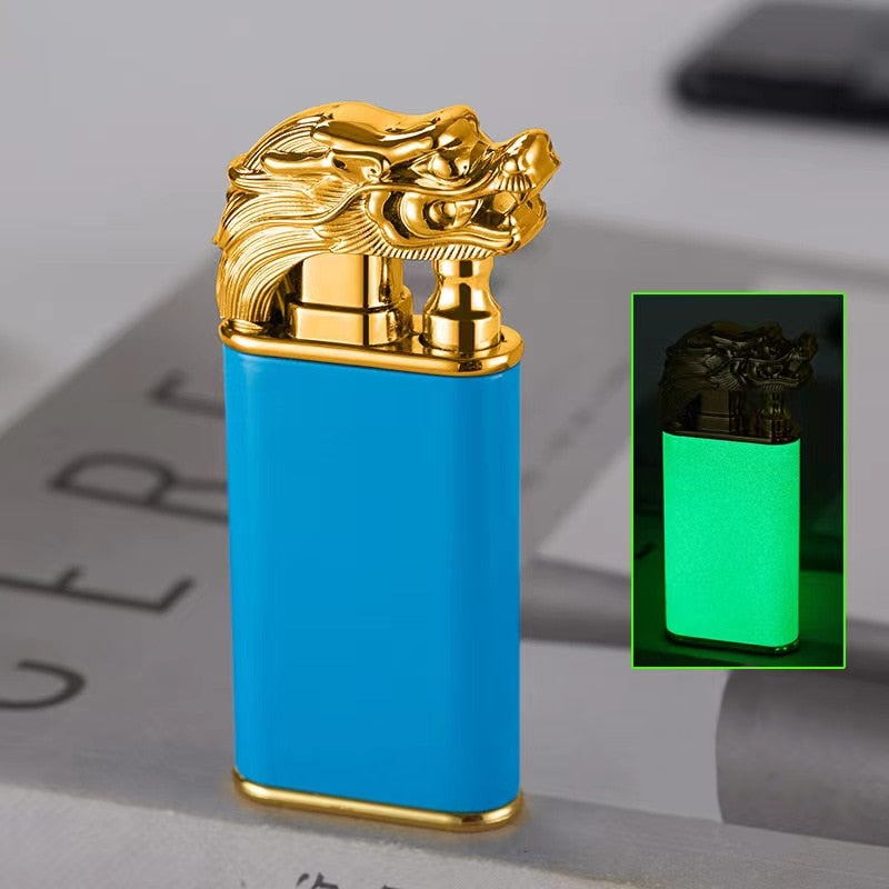 Dragon Dual Flame Storm Lighter