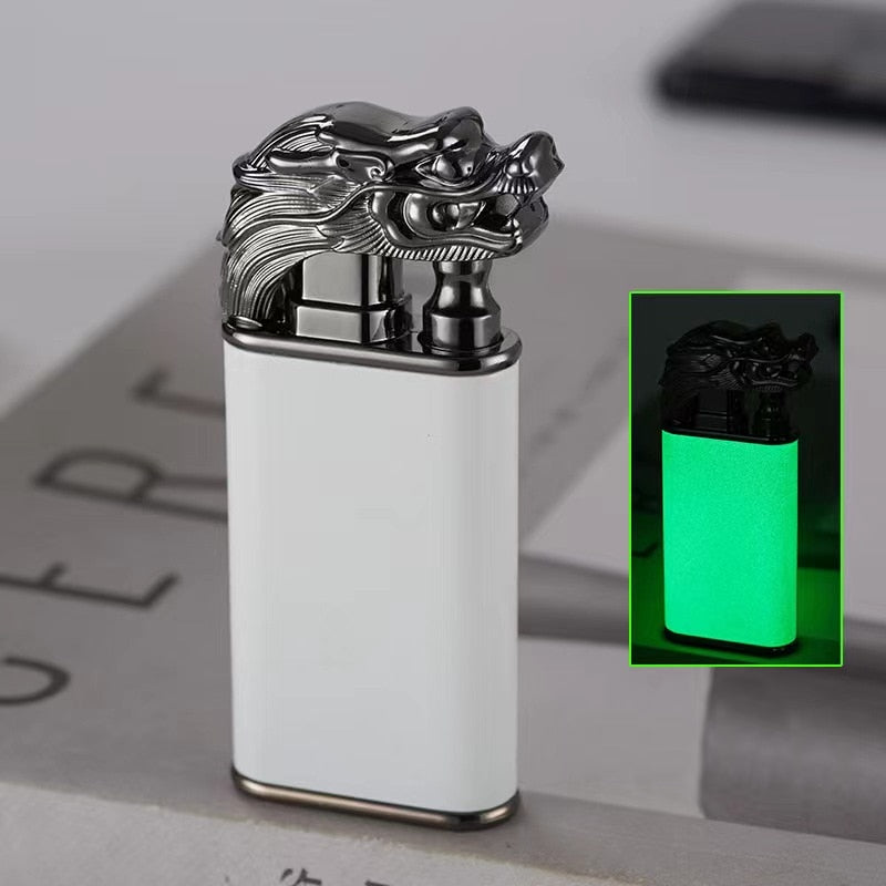 Dragon Dual Flame Storm Lighter