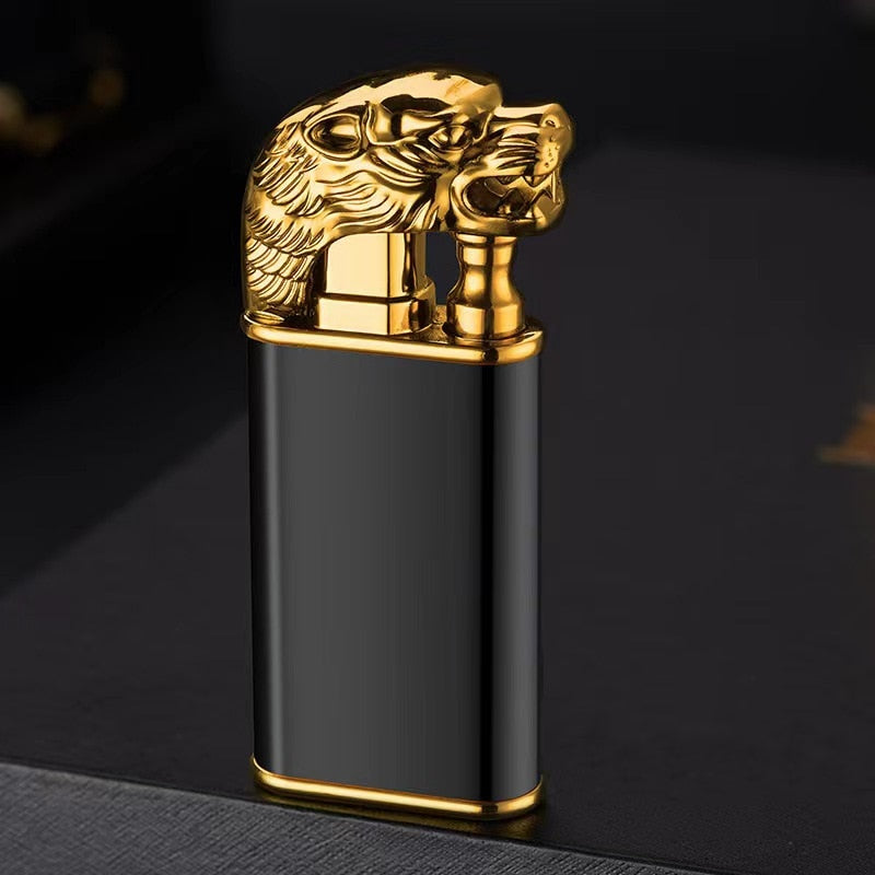 Tiger Dual Flame Jet Lighter