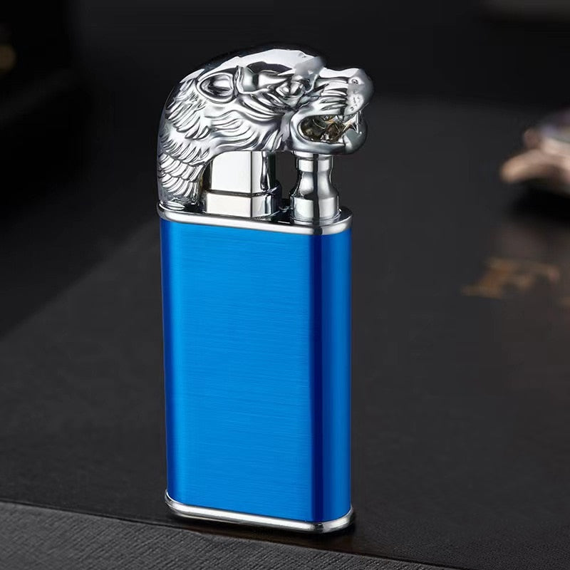 Tiger Dual Flame Jet Lighter