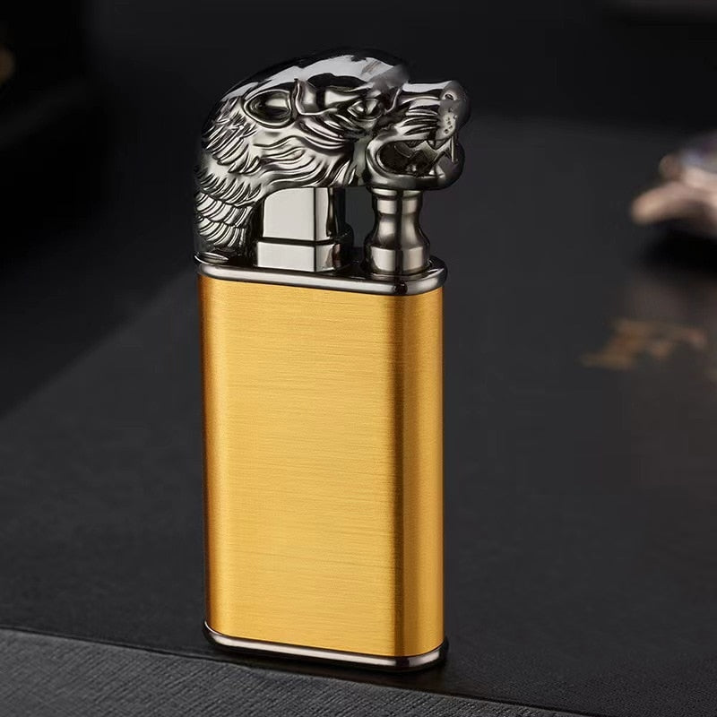 Tiger Dual Flame Jet Lighter